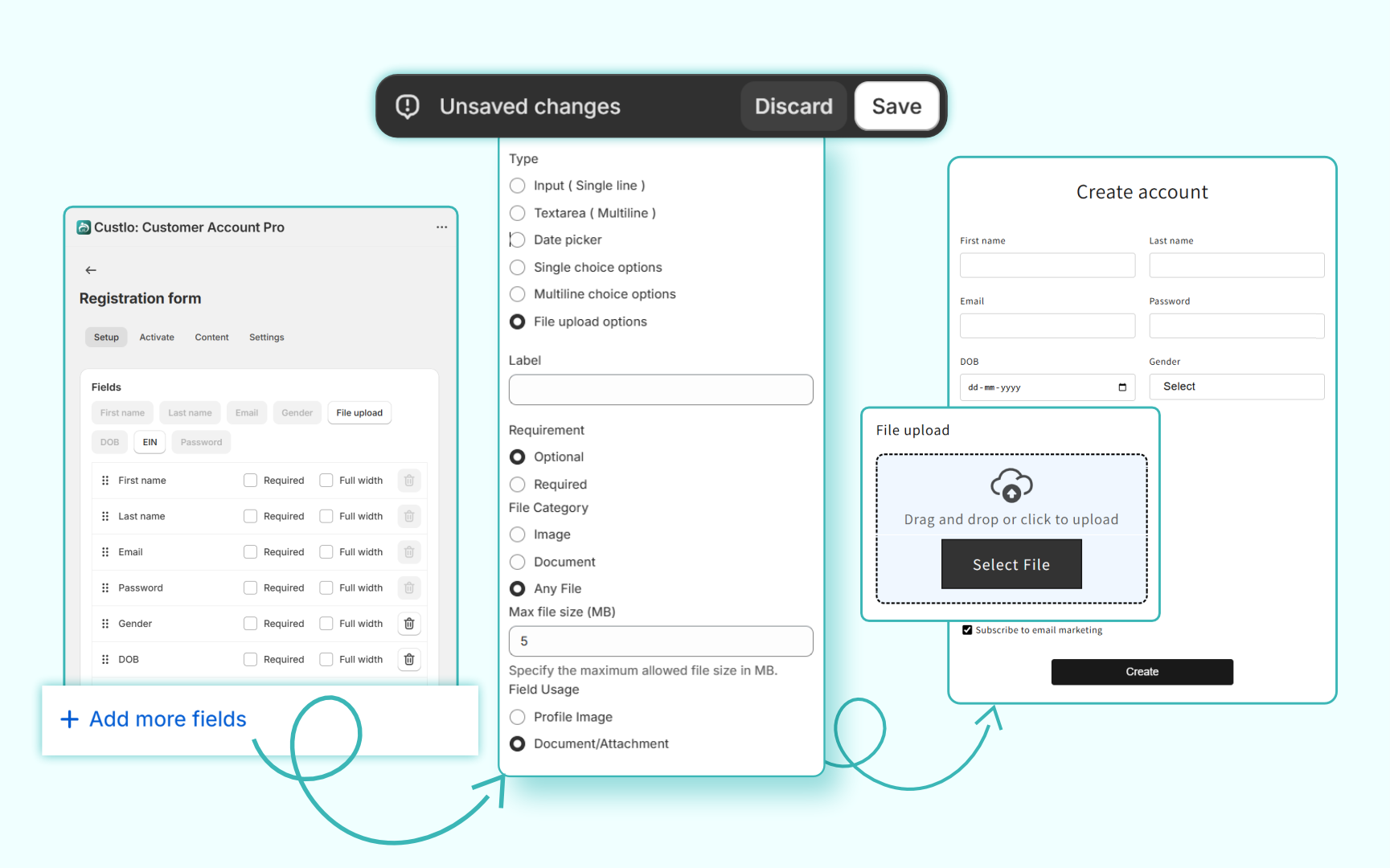 The Custlo Way: Tax-Exempt B2B Signup in Minutes (No Code)