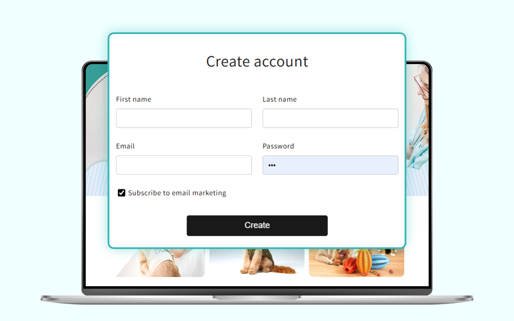 Why the Default Shopify Registration Form Fails High-Intent Merchants