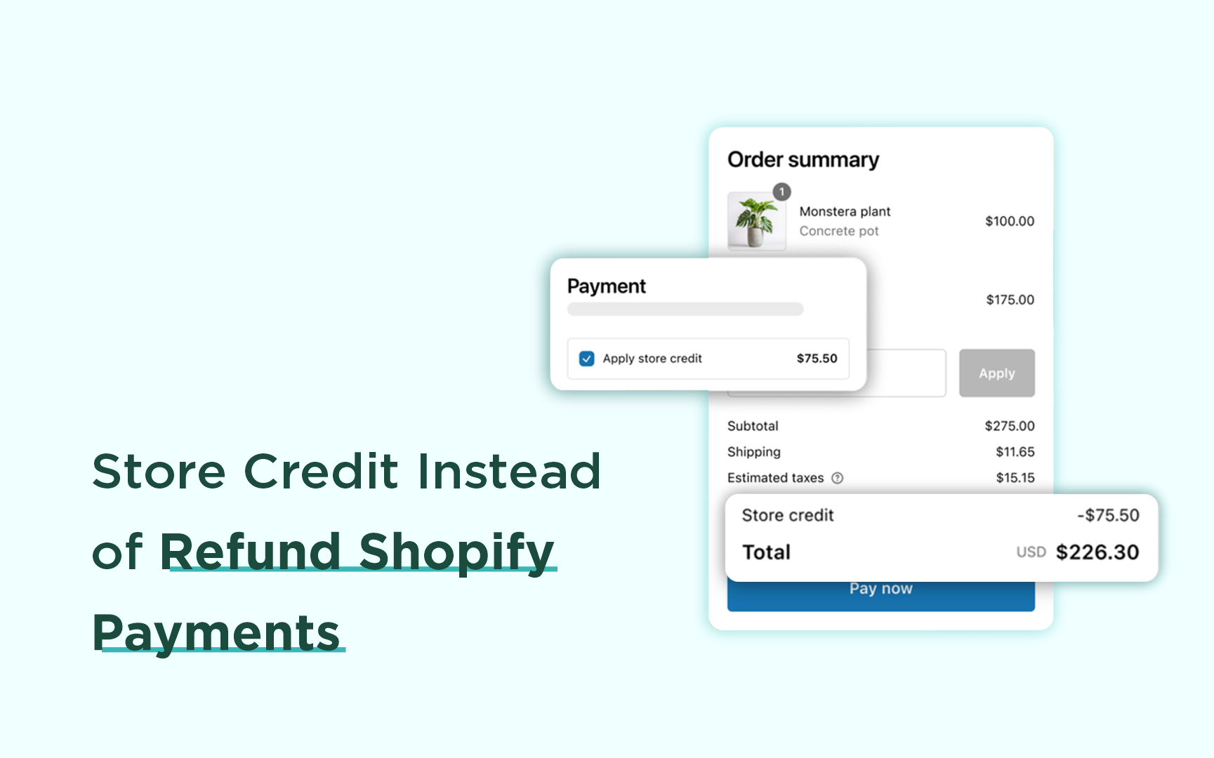 Why You Should Issue Store Credit Instead of Refund Shopify Payments