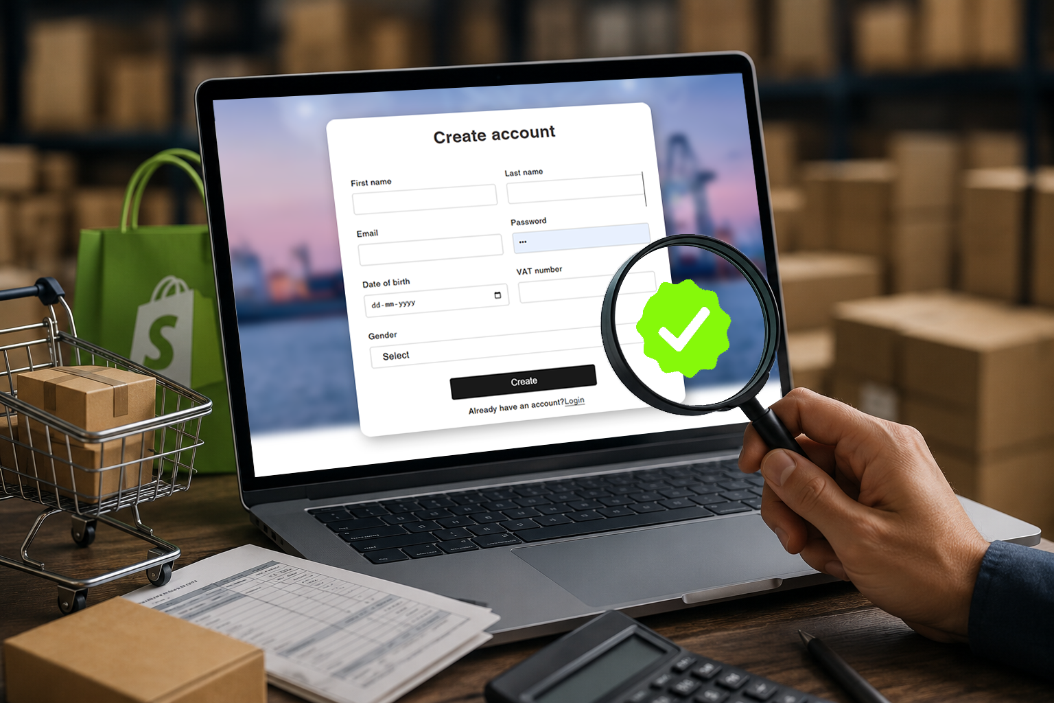 Stop Losing B2B Sales: How to Validate GST Numbers on Your Shopify Registration Form
