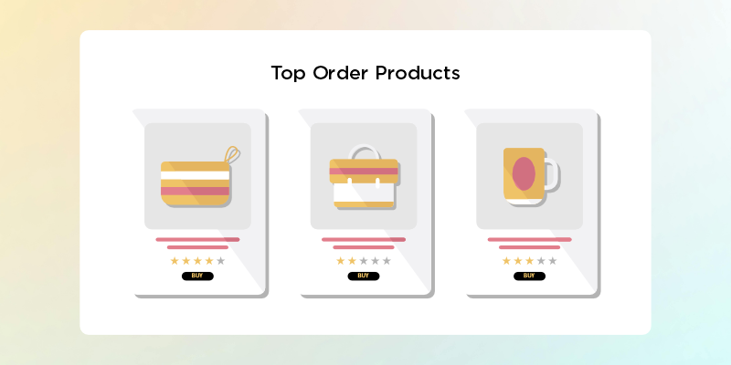 Top Order Products (New Accounts Only)