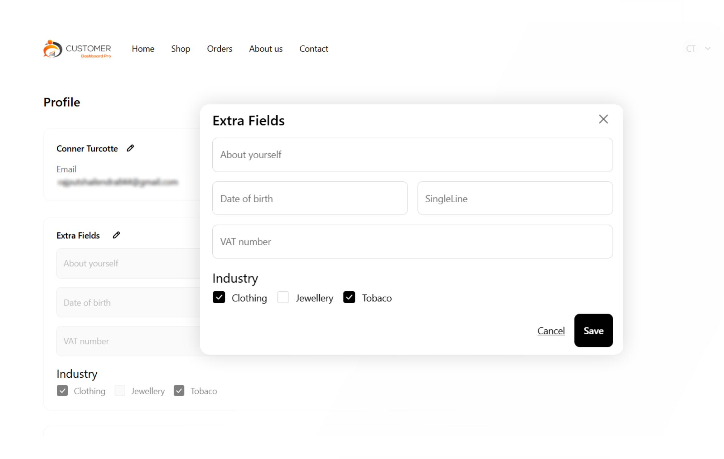 Custom Fields